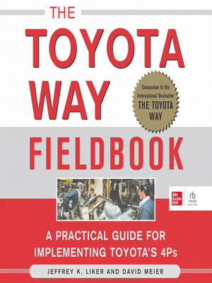 cover image of The Toyota Way Fieldbook